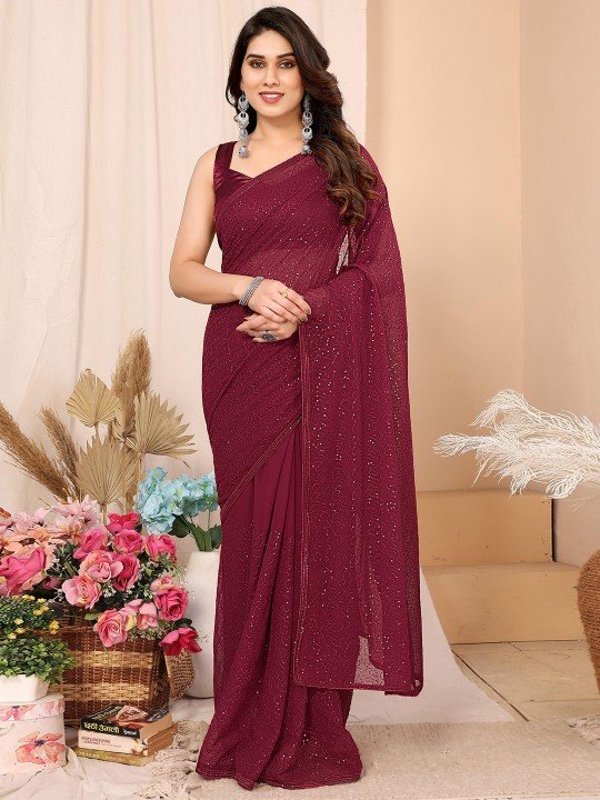 Embellished Ready to Wear Saree