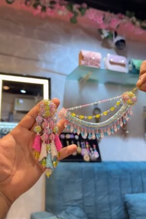 Colorful Bridal Kaleera