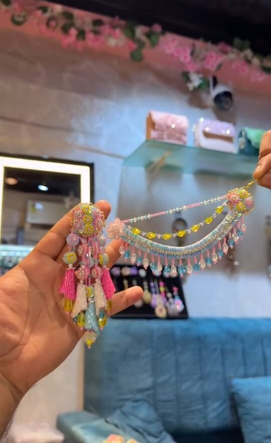 Colorful Bridal Kaleera