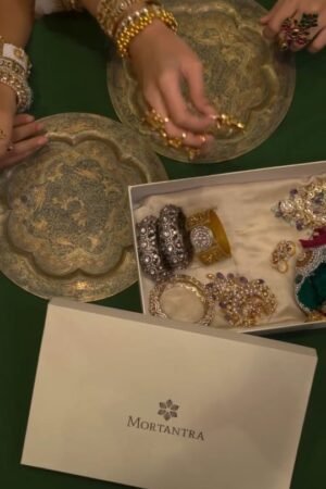 Luxurious Mortantra Jewelry Display