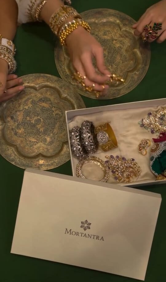 Luxurious Mortantra Jewelry Display