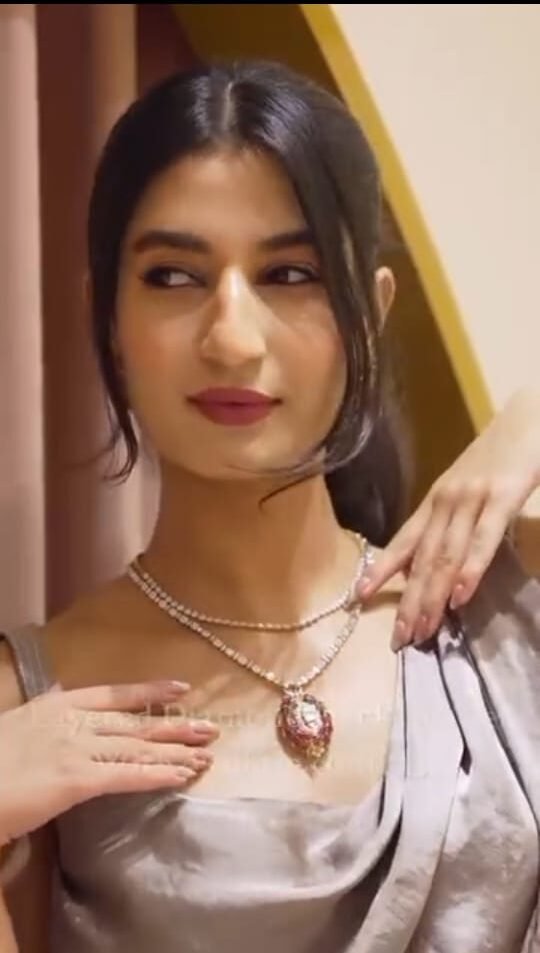 Graceful Pearl and Gemstone Necklace