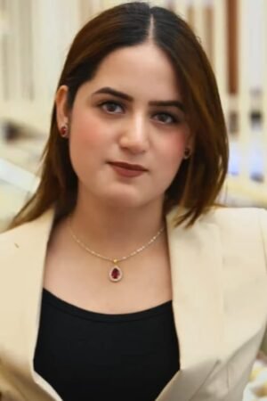 Classic Ruby Pendant Necklace